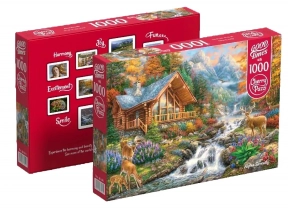 Пазл CherryPazzi 1000 елементів Альпійська безтурботність, 50*70см, 30400