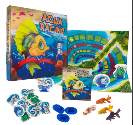 Настільна гра "Aqua racing" 30416 Strateg