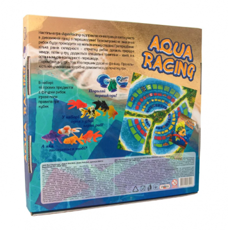 Настільна гра "Aqua racing" 30416 Strateg