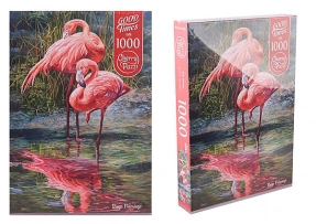 Пазл Бинго Фламинго CherryPazzi 1000 деталей 30431