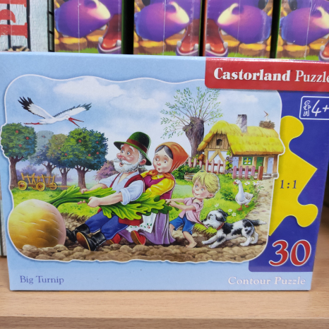 Пазл "Ріпка" (30 дет.) Castorland. 3044