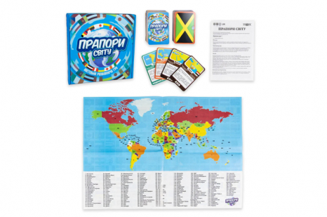 Развивающая игра "Флаги мира" 648 Strateg
