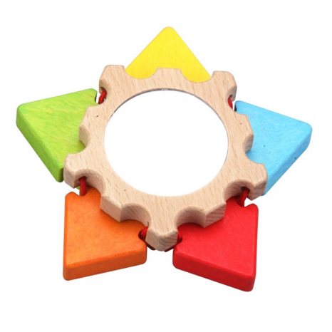 Іграшка зірка із дзеркалом / 3060 Classic World