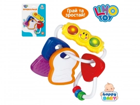 Брязкальце-прорізувач зі світловими ефектами ZY 306 E