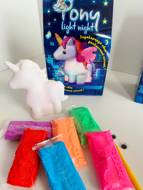 Набір для творчості "Pony light night" 30704 Strateg