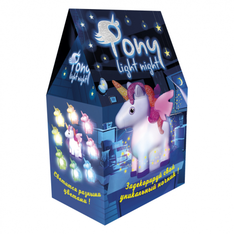 Набір для творчості "Pony light night" 30704 Strateg