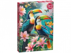 Картонні пазли Рай для туканів, 1000 елементів, CherryPazzi, 30769
