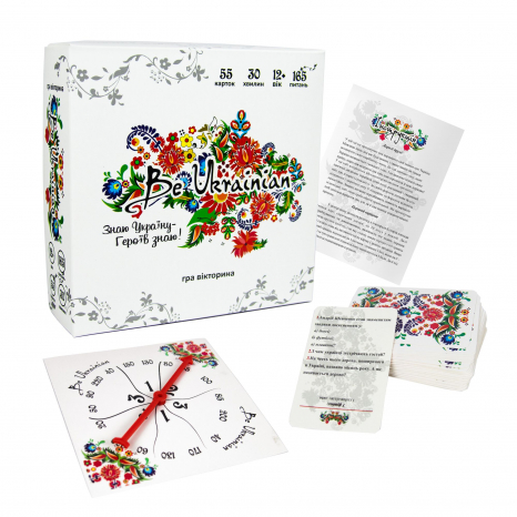 Настільна гра "Be Ukrainian" Strateg. 30815