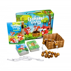 Настольная игра "Игривые бельчата" 30852 Strateg