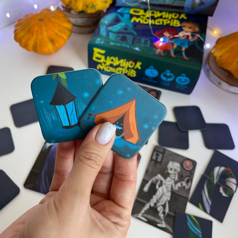 Настільна гра "Будинок Монстрів" 30866 Strateg