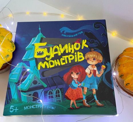 Настільна гра "Будинок Монстрів" 30866 Strateg
