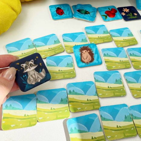 Настільна меморі гра "Forest Duo" 30867 Strateg