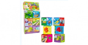 Мягкие Кубики 30952 Fun Game, 6 штук