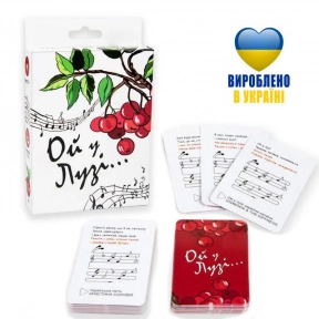 Карточная игра "Ой в Луге..." 30986 STRATEG