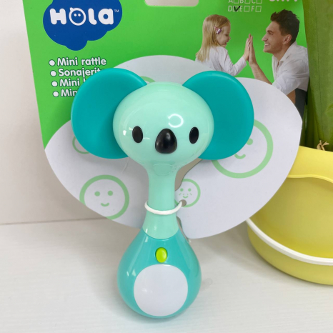 Брязкальце Коала тваринка для малюка Hola