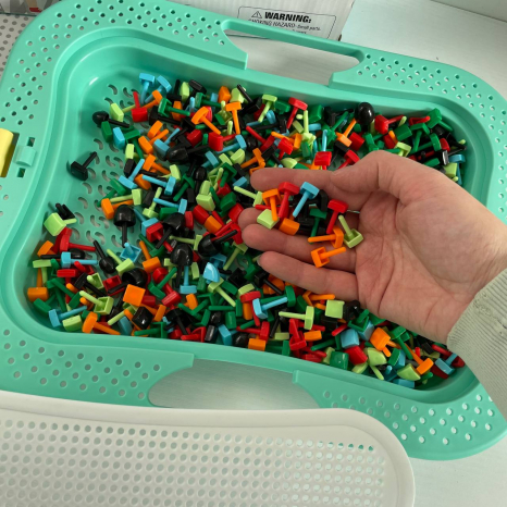 Дитяча пластикова мозаїка, 360 ел