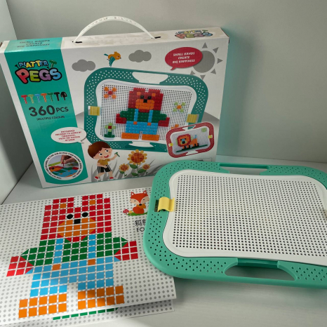 Дитяча пластикова мозаїка, 360 ел
