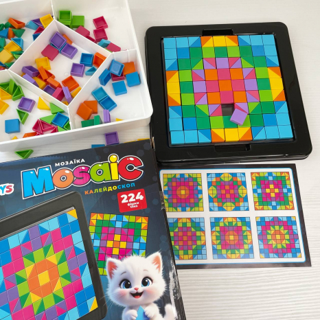 Мозаїка  "Калейдоскоп" ТЕХНОК 3199