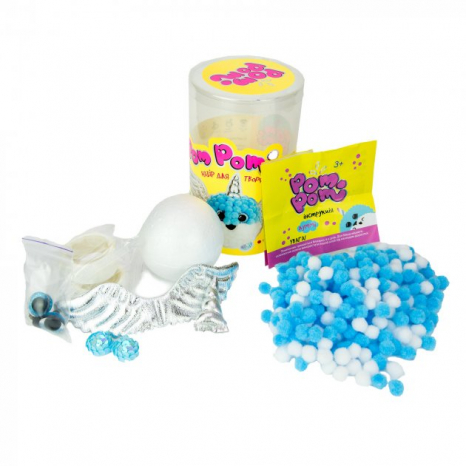 Набір для творчості  Pom pom Луммі Міс 32014 Strateg