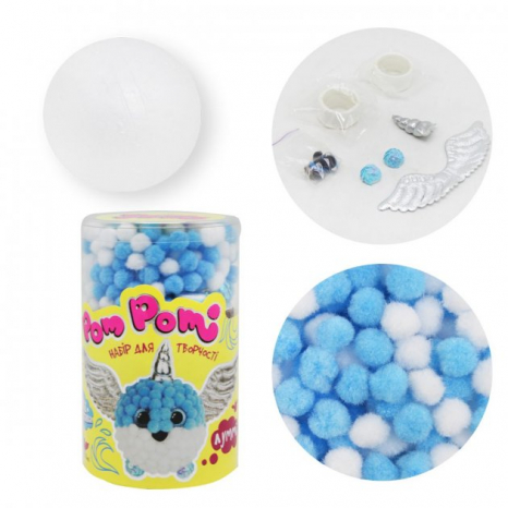 Набір для творчості  Pom pom Луммі Міс 32014 Strateg