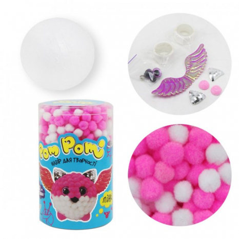 Набір для творчості  Pom pom Пінкі Міс 32015 Strateg