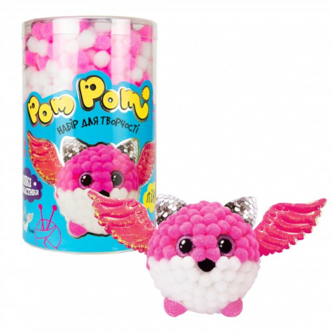 Набір для творчості  Pom pom Пінкі Міс 32015 Strateg