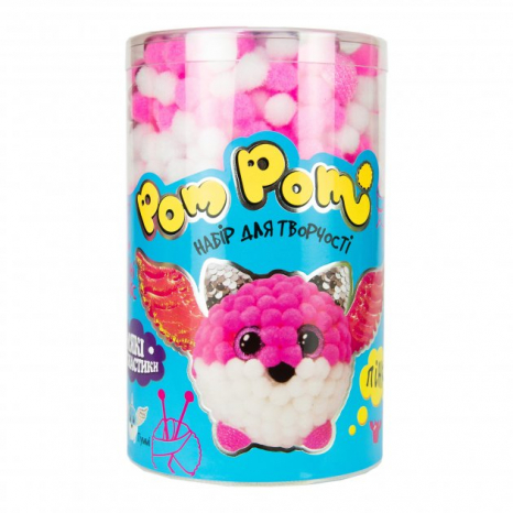 Набір для творчості  Pom pom Пінкі Міс 32015 Strateg
