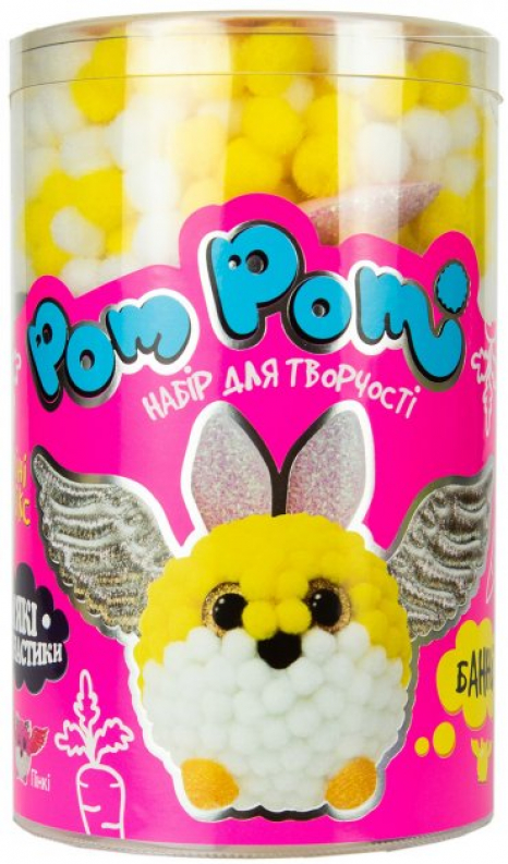 Набір для творчості  Pom pom Банні Міс 32016 Strateg