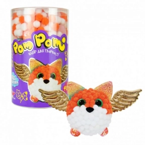 Набор для творчества  Pom pom Фокси 32017 Strateg