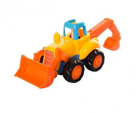 Дитяча іграшка інерційна спецтехніка Екскаватор, 326А
