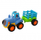 Дитяча іграшка інерційна спецтехніка Синій трактор, 326B