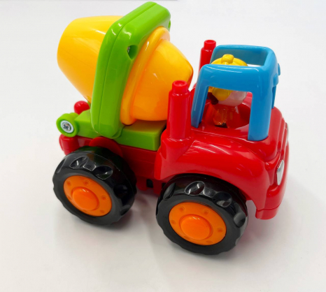 Инерционная машинка Спецтехника Бетономешалка ZY 326 CD