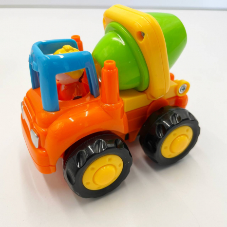 Инерционная машинка Спецтехника Бетономешалка ZY 326 CD