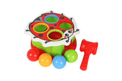 Игра стучалка 3335 "Веселый молоточек" ТЕХНОК