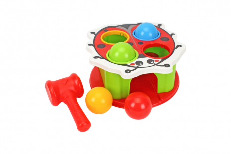 Игра стучалка 3335 "Веселый молоточек" ТЕХНОК
