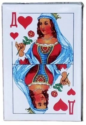 Карти гральні атласні "Дама" 36 шт в наборі, 3/35/