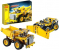 Конструктор - аналог Lego Карьерный грузовик / бульдозер 2 в 1 Decool 3363