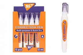 Коректор - ручка Yes 12 мл 340111