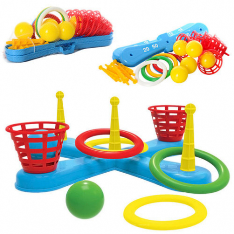 Игрушка Кольцеброс Плюс ТехноК 3411