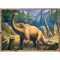 Пазли 4 в 1 "Цікаві динозаври" (35, 48, 54, 70 дет.) Trefl. 34383
