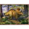 Пазли 4 в 1 "Цікаві динозаври" (35, 48, 54, 70 дет.) Trefl. 34383