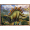 Пазли 4 в 1 "Цікаві динозаври" (35, 48, 54, 70 дет.) Trefl. 34383