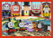 Пазли - 4в1 - 34619 Томас та друзі Trefl 12 елементів, 24 елементи, 20 елементів, 15 елементів