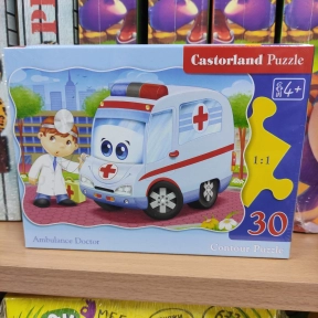 Пазл "Скорая помощь" (30 дет.) Castorland. 3471