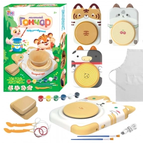 Набір для творчості "Маленький гончар" 4FUN Game Club. 35240.