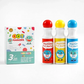 Крапкові маркери  3 кольори по 60 мл, C 35506