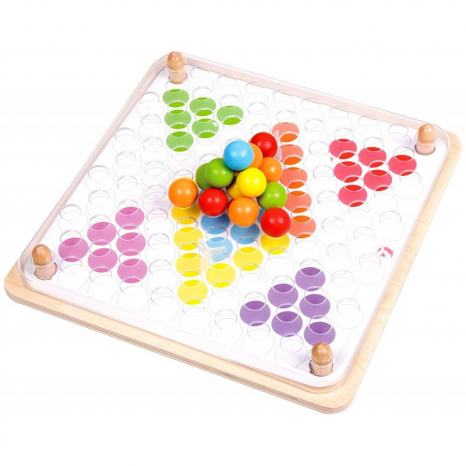 Дерев'яна мозаїка конструктор Чарівні кульки Classic World 3597