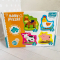 Пазли на 3, 4, 5, 6 елементів Baby classic Тварини в сільській місцевості 36070  Trefl