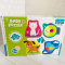 Пазли - половинки  Baby classic Тваринки 36074 Trefl