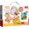 Пазли на 3, 4, 5 , 6 деталей  Baby classic Дитинчата тварин 36135 Trefl